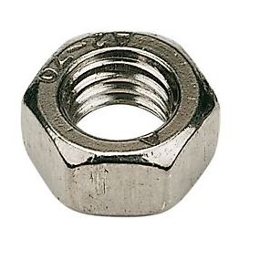 NUT HEX SS 304 UNC 2-56